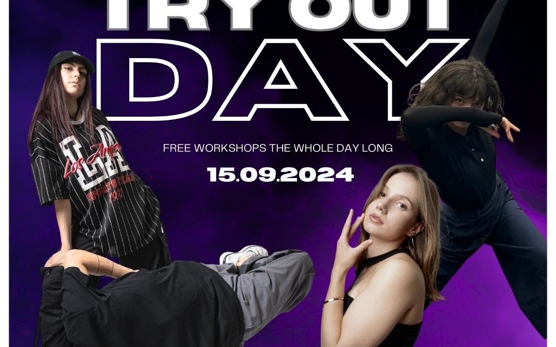 TRY OUT DAY 15.09.2024