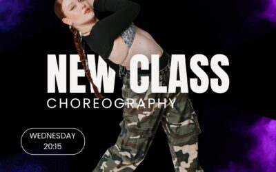 NEW CLASS CHOREOGRAPHY