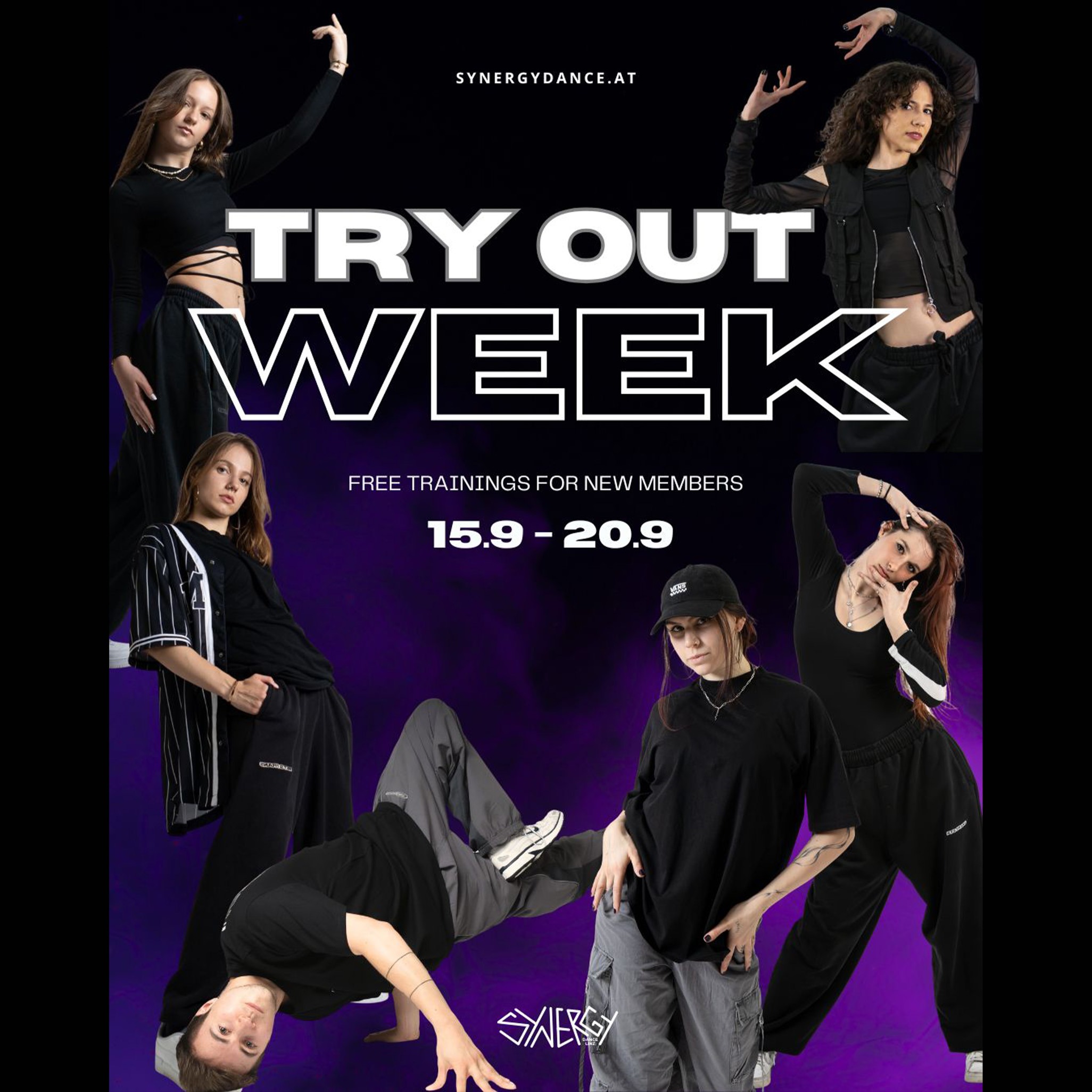 Try Out Week 15.-20. 09