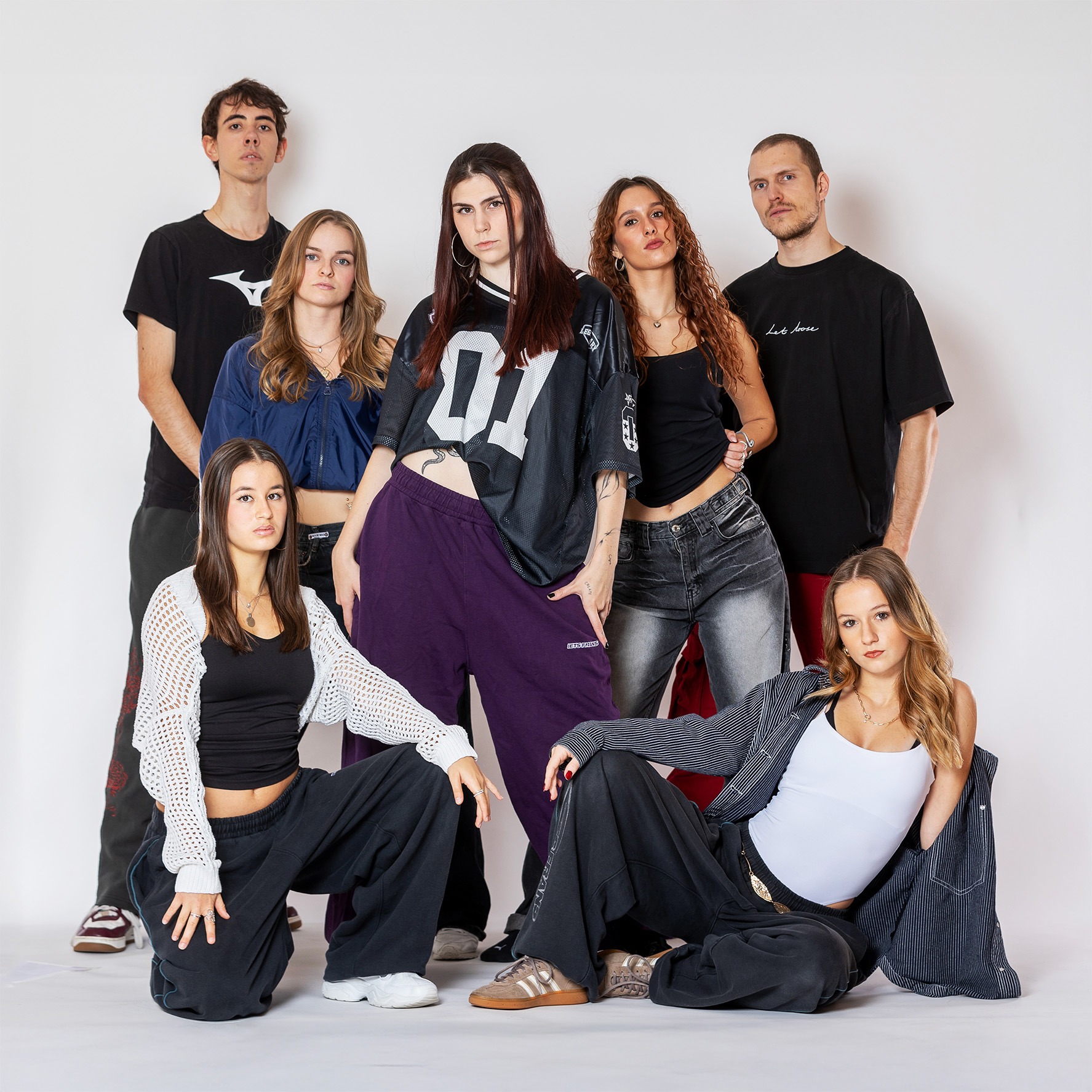 Gruppenfoto Synergy Crew X