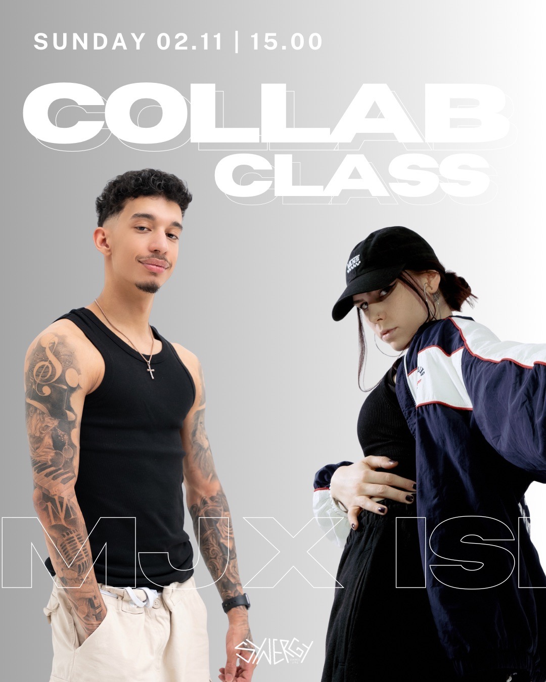 Flyer Collab Class mit MJX und Isi