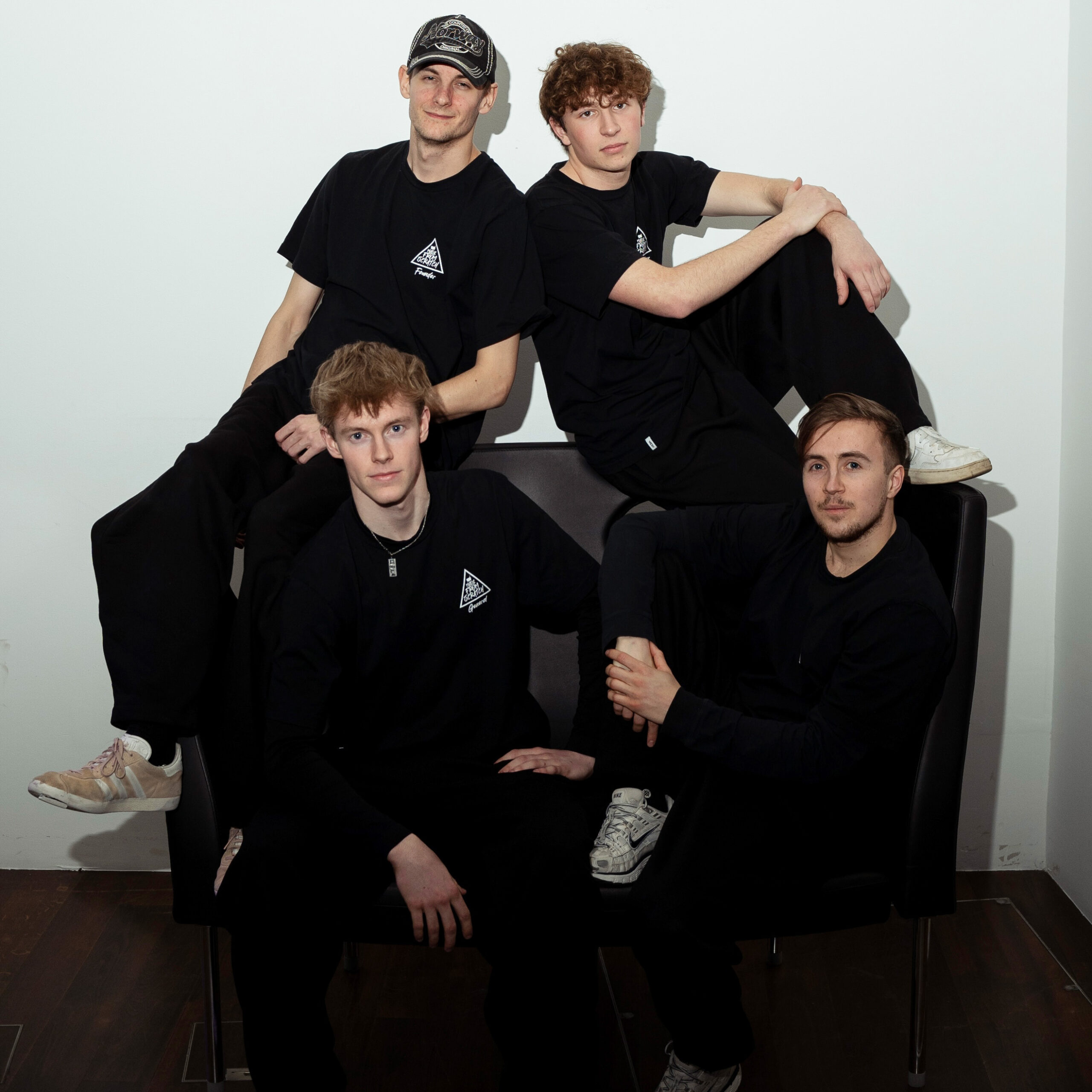 Gruppenfoto Made From Scratch Crew