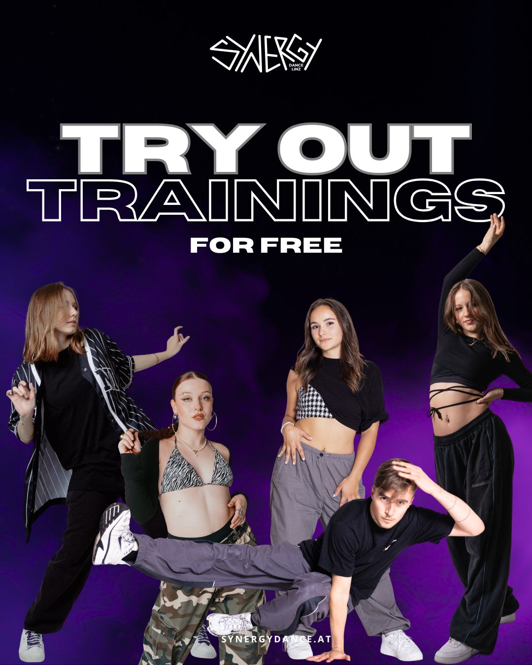 Try Out Trainings Flyer Try Out Trainings for Free