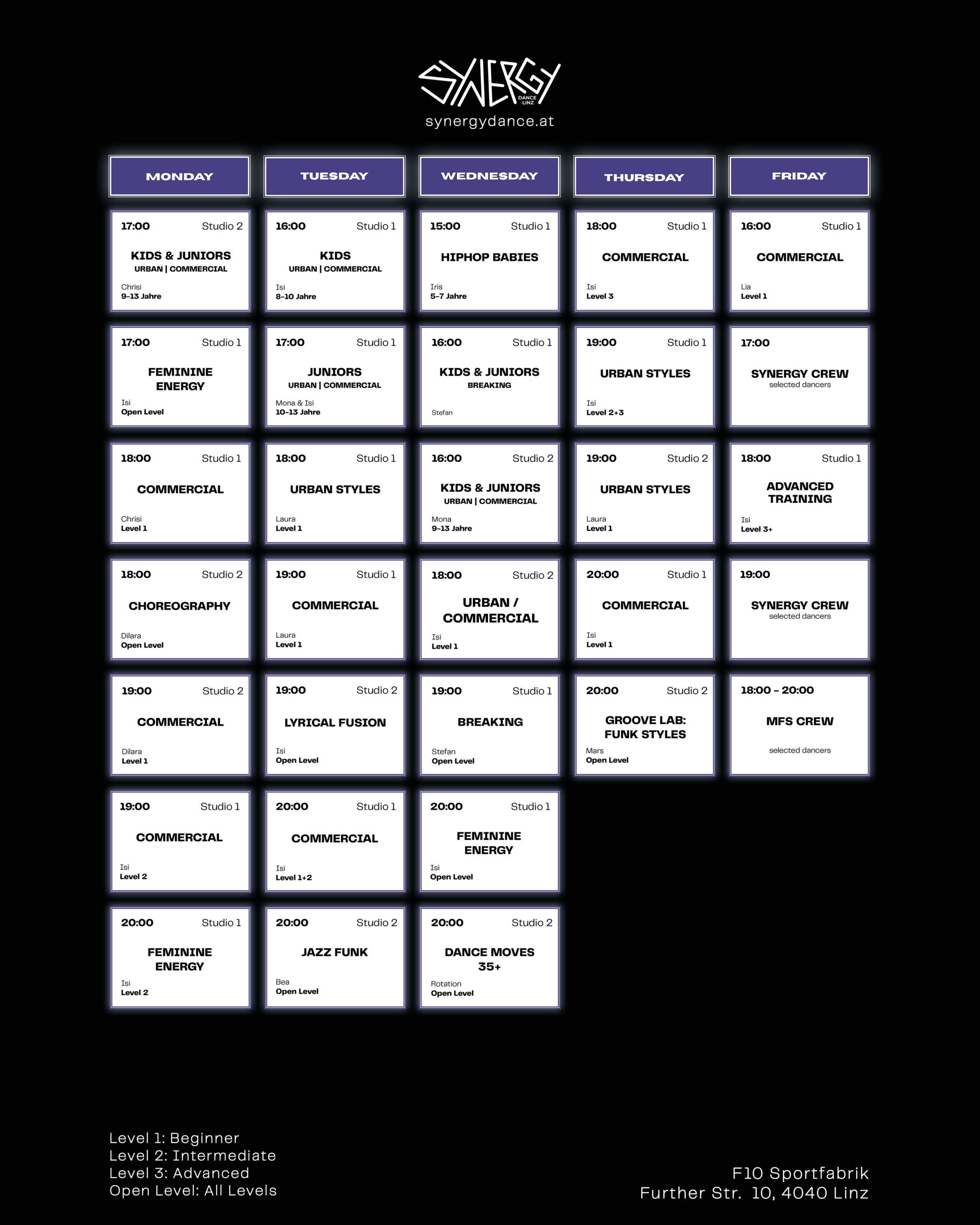 Timetables-Synergy- 2025:26 Timetables-Synergy- 2025:26