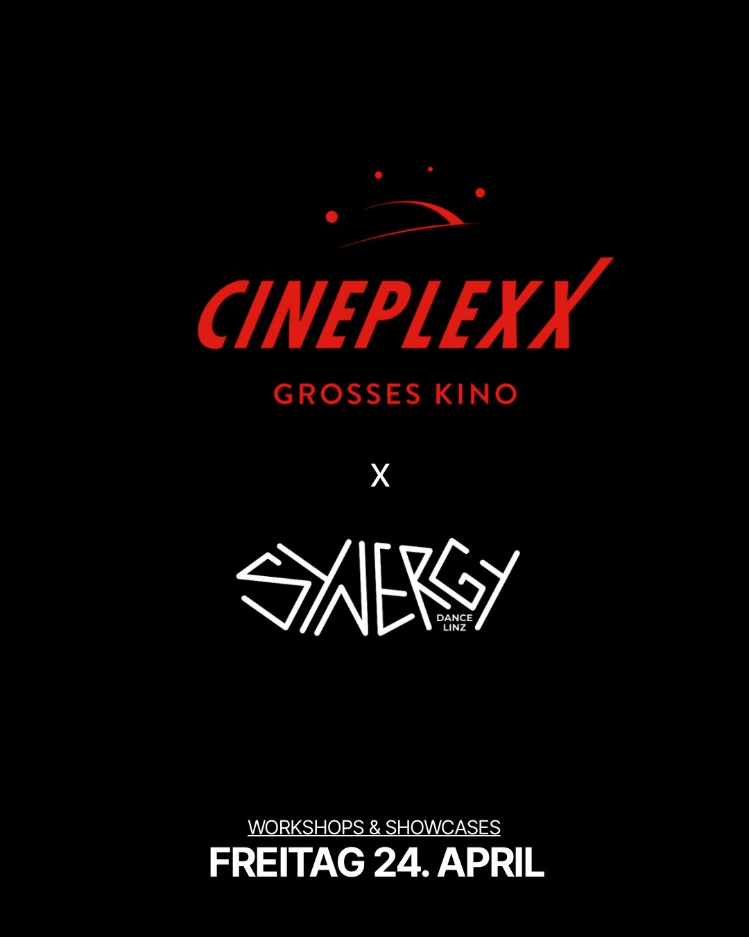 Cineplexx x Synergy Dance Linz