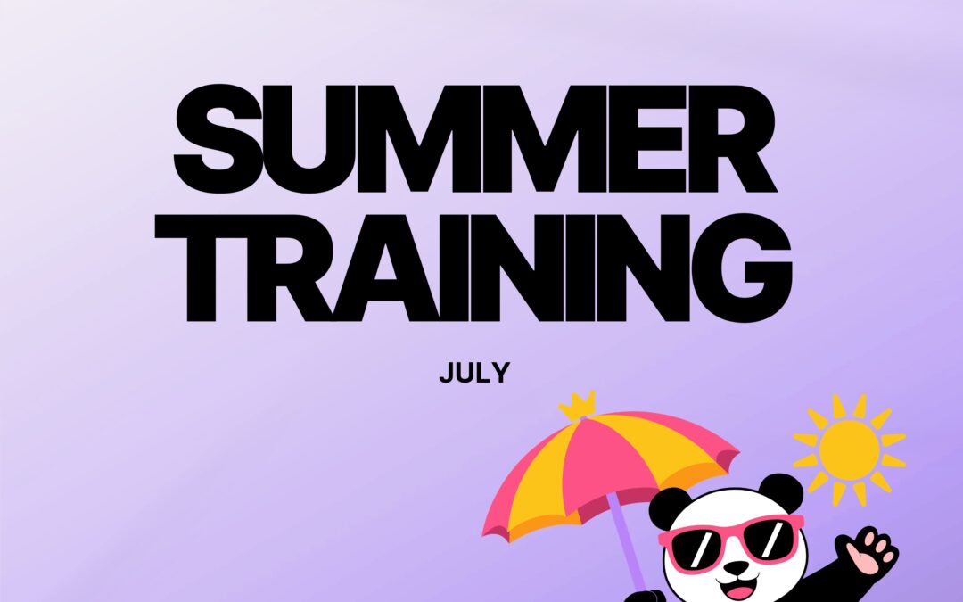 SUMMER TRAINING JULY 2026