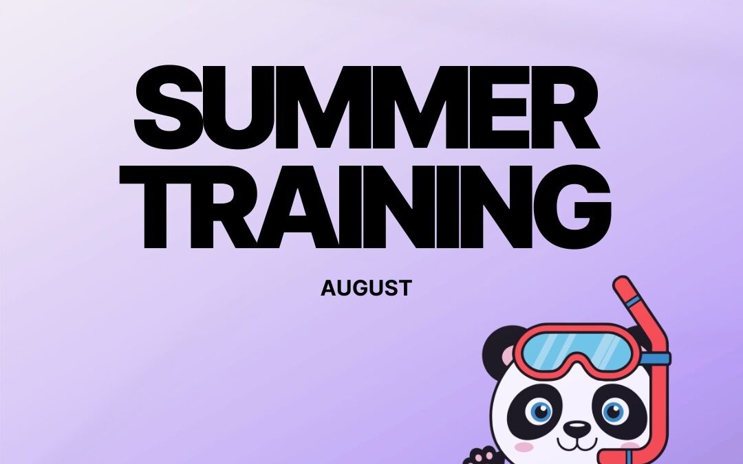 SUMMER TRAINING – AUGUST 2026