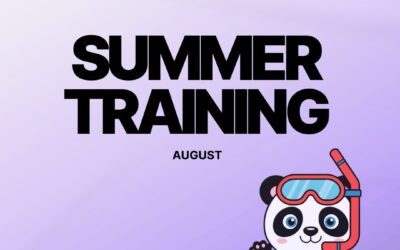 SUMMER TRAINING – AUGUST 2026