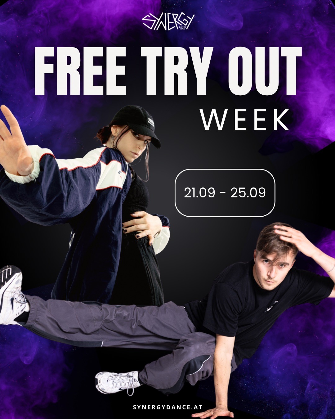 Synergy Free Try Out Week Synergy Free Try Out Week