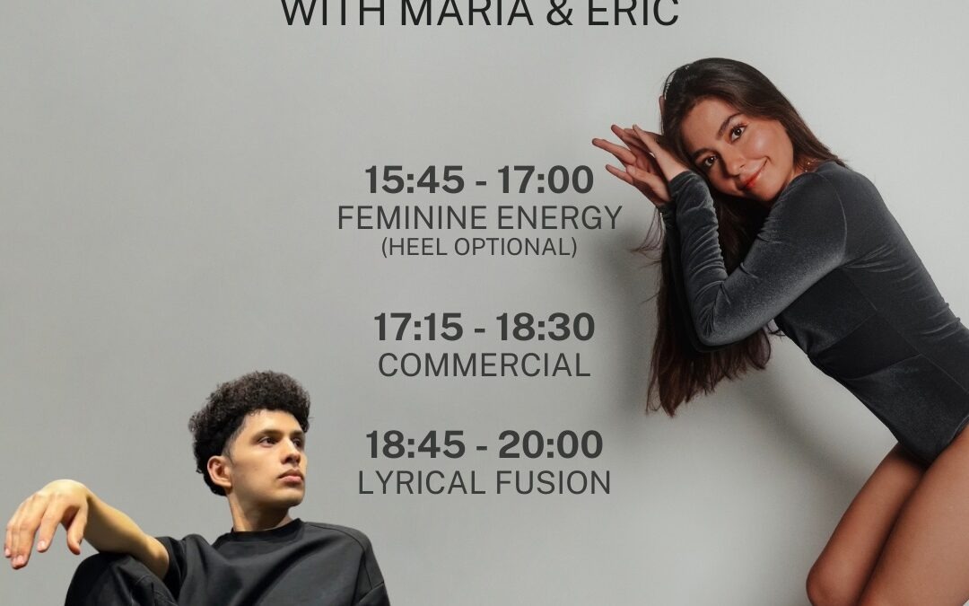 WORKSHOPS WITH MARIA & ERIC