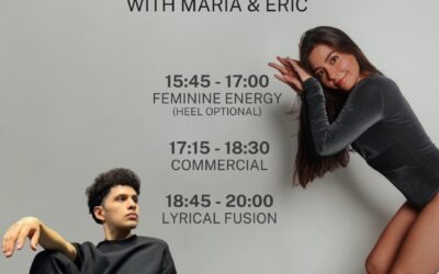 WORKSHOPS WITH MARIA & ERIC